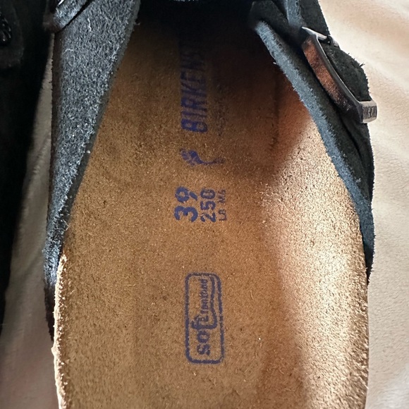 Birkenstock Boston Soft Footbed Size 39 - Picture 10 of 10
